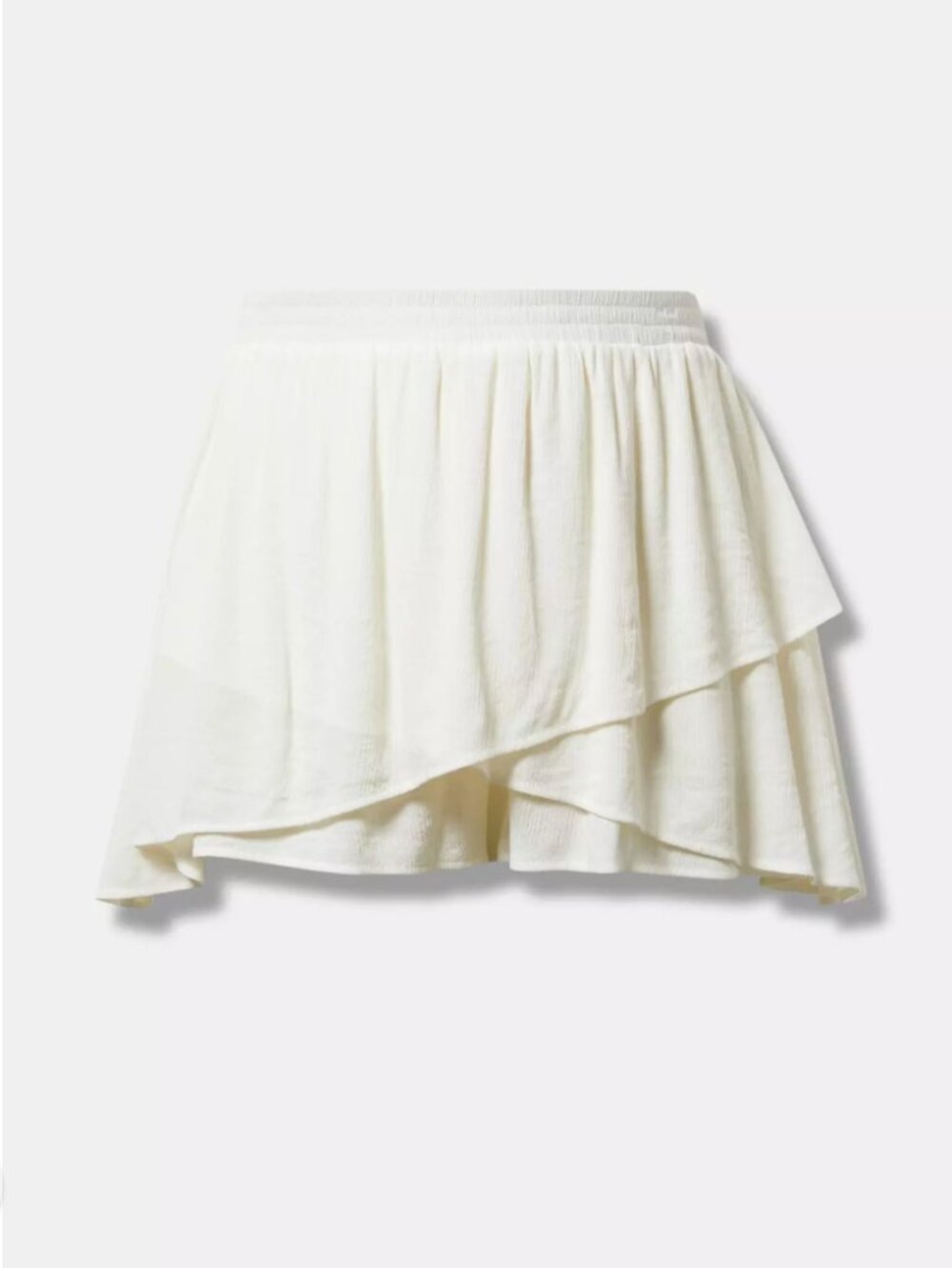NWT Torrid Pull-On High-Rise Ruffle Skort size 12
